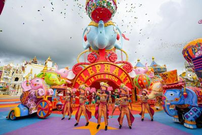 Phuket Carnival Magic: Entry Ticket