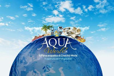 Aqua World Rome: Entry Ticket