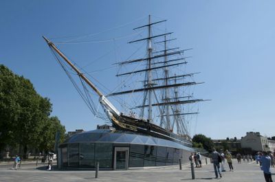 Cutty Sark London: Entry Ticket + Afternoon Tea