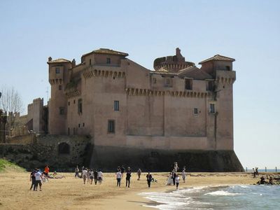 Santa Severa Castle: Entry Ticket
