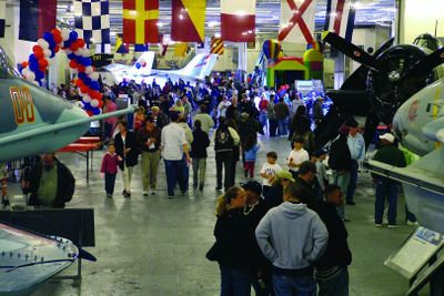 USS Hornet (Sea, Air, and Space Museum): Entry Ticket - photo 2