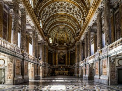 Royal Palace of Caserta: Priority Entrance Ticket + Roundtrip from Naples