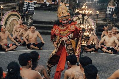 Bali: Ubud Kecak Fire Dance Admission Ticket