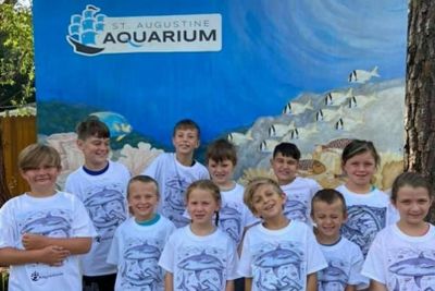 St. Augustine Aquarium: Entry Ticket