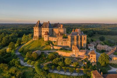 Castle of Biron: Entry Ticket