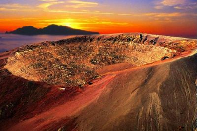 Vesuvius: Sunset Entry Ticket + Roundtrip from Pompei - photo 2