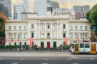 Melbourne Immigration Museum: Entry Ticket