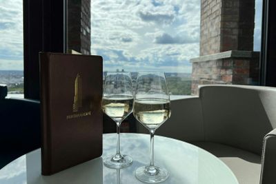 Panoramapunkt Berlin: VIP Admission with Cremant