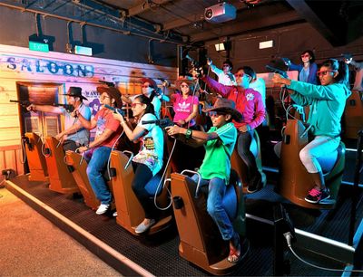 Sentosa 4D AdventureLand: Entry Ticket - photo 2