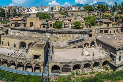 Vesuvius & Herculanuem: Skip The Line Ticket + Roundtrip From Pompeii