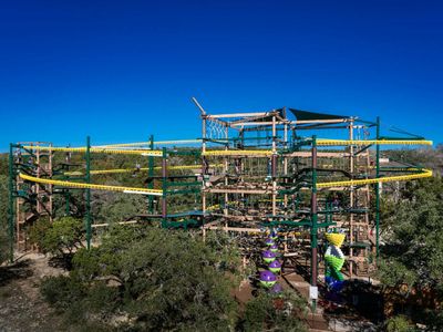Twisted Trails at Natural Bridge Caverns: Entry Ticket
