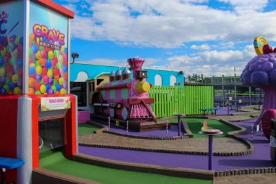 Crave Golf Club: Entry Ticket - photo 2