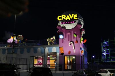 Crave Golf Club: Entry Ticket