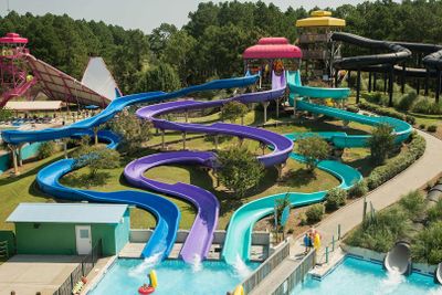 Myrtle Waves Water Park: Entry Ticket