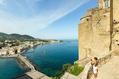 Aragonese Castle Ischia: Entry Ticket with Hydrofoil + Transfer from Naples - photo 2