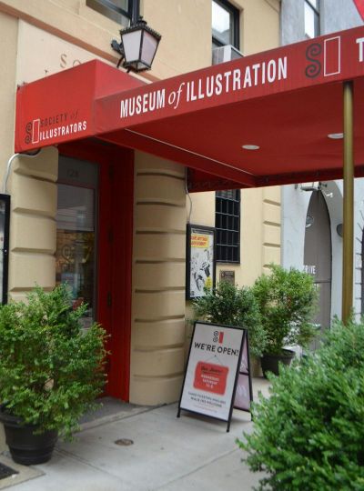 Society of Illustrators: Entry Ticket