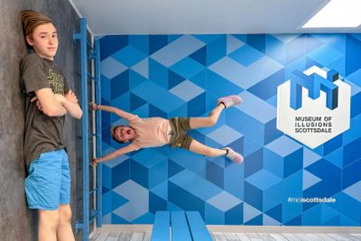 Museum of Illusions Scottsdale: Entry Ticket