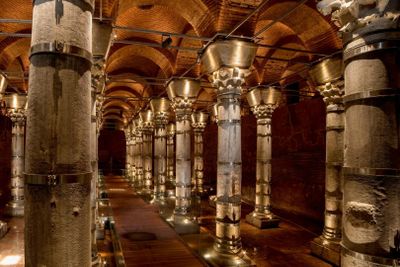 Theodosius Cistern: Skip The Line Ticket