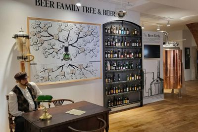 Beer Museum: Entry Ticket + Tasting & Personalized Bottle - photo 2