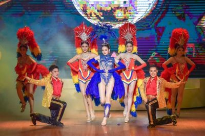 Bangkok Golden Dome Cabaret Show: Skip The Line Ticket