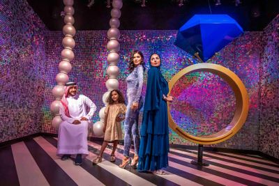 Madame Tussauds Dubai: Entry Ticket + Wax Hand Combo