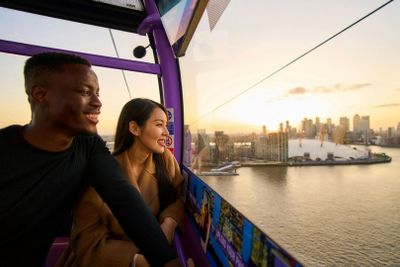 Roundtrip Ticket: Uber Boat by Thames Clippers & IFS Cable Car