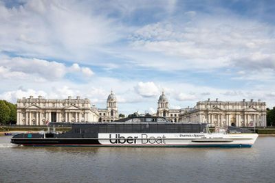 Single trip ticket: Uber Boat by Thames Clippers & Painted Hall