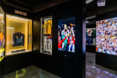 Legends - The Home of Football: Entry Ticket