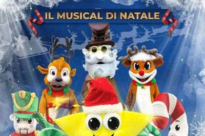 Rome MagicLand: Magic Christmas Entry Ticket