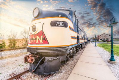 Historic RailPark & Train Museum: Entry Ticket