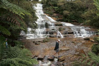 Blue Mountains: Scenic World Entry Ticket + Harbour Cruise from Sydney - photo 2