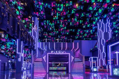 The National Aquarium Abu Dhabi: Entry + Pixoul Gaming + The Adrenark Adventure - photo 2