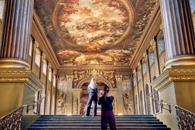 Roundtrip Ticket: Uber Boat by Thames Clippers & Painted Hall
