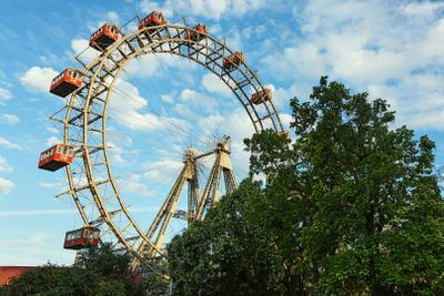 Vienna's Giant Ferris Wheel: Platform 9 Ticket - photo 2