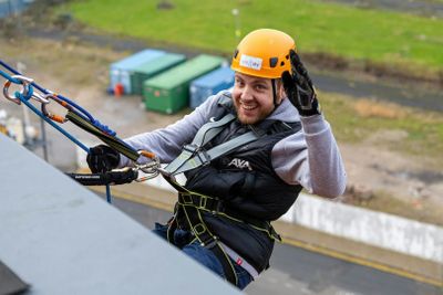 The Anfield Abseil + Free entry to the LFC Museum - photo 2