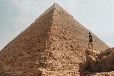 Giza Pyramids & Sphinx: Entry Ticket + Roundtrip Transport