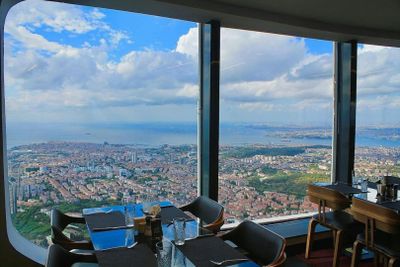 Istanbul Camlica Tower: Entry, Transfer & Dining Options