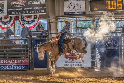 Tejas Rodeo Company: Saturday Show Admission