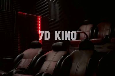 House of Attractions: 7D Cinema Entry Ticket