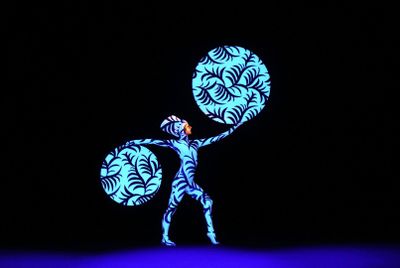 IMAGE: Black Light Theatre: Входной билет - photo 2