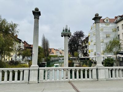 Ljubljana: Self-Guided Audio Walk Through the Old Town Heart