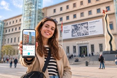 Madrid: Reina Sofia Museum Ticket & Audio Tour