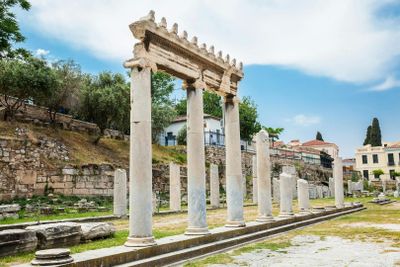 Ágora Romana: Entry Ticket + Digital Hellenic Heritage Guide