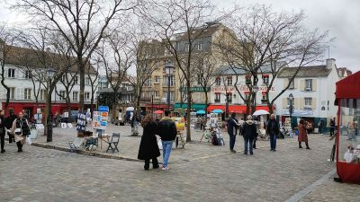 Paris: Self-Guided Audio Walk Through Montmartre’s Bohemian Heart - photo 2