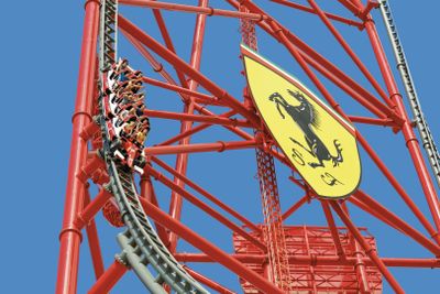 Ferrari Land: прямой вход