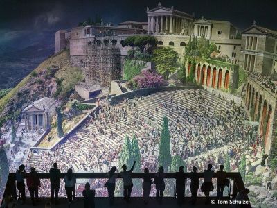 Historic Walk Through Berlin with The Panorama - Pergamon Museum Ticket