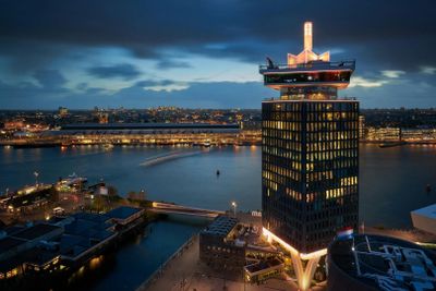 A'DAM Lookout: входной билет + обед или ужин в ресторане Madam Amsterdam - photo 2