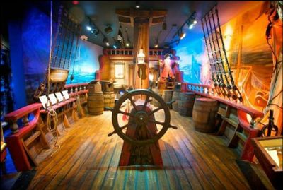 Музей пиратов и сокровищ святого Августина: Входной билет