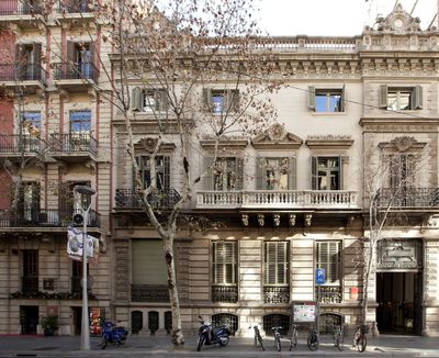 Barcelona: Self-Guided Audio Walk Through Gaudí’s Eixample