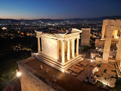 Athens: Self-Guided Audio Walk Through the Sacred Acropolis